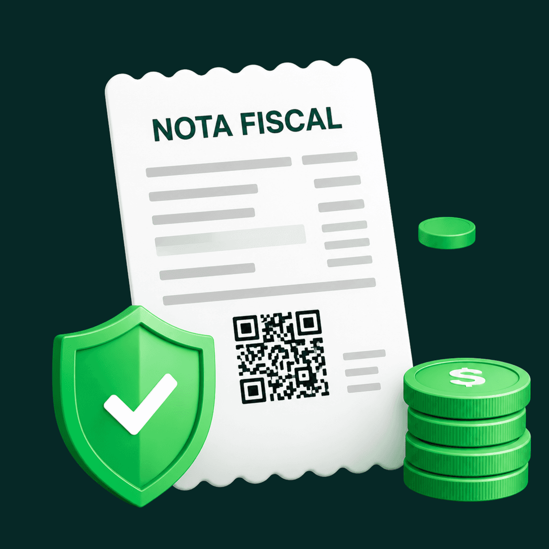 Nota fiscal protegida